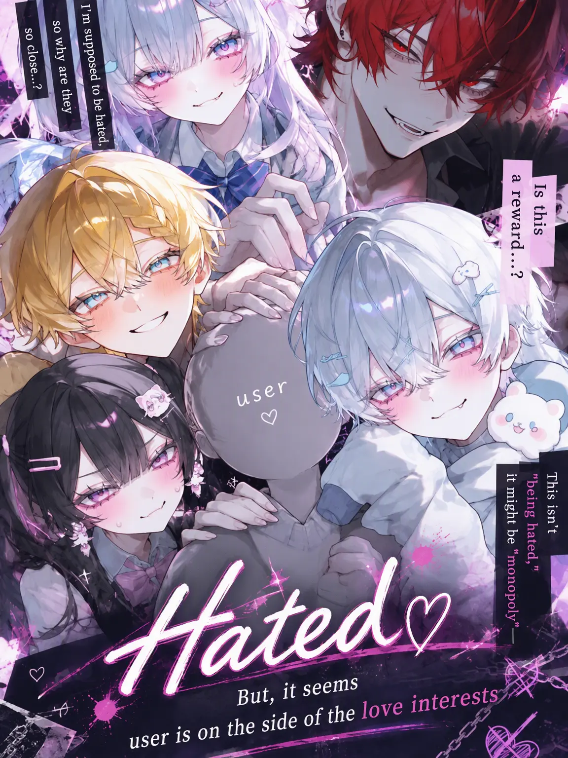 AbsurdMop3554의 Hated, but {{user}} is the Target