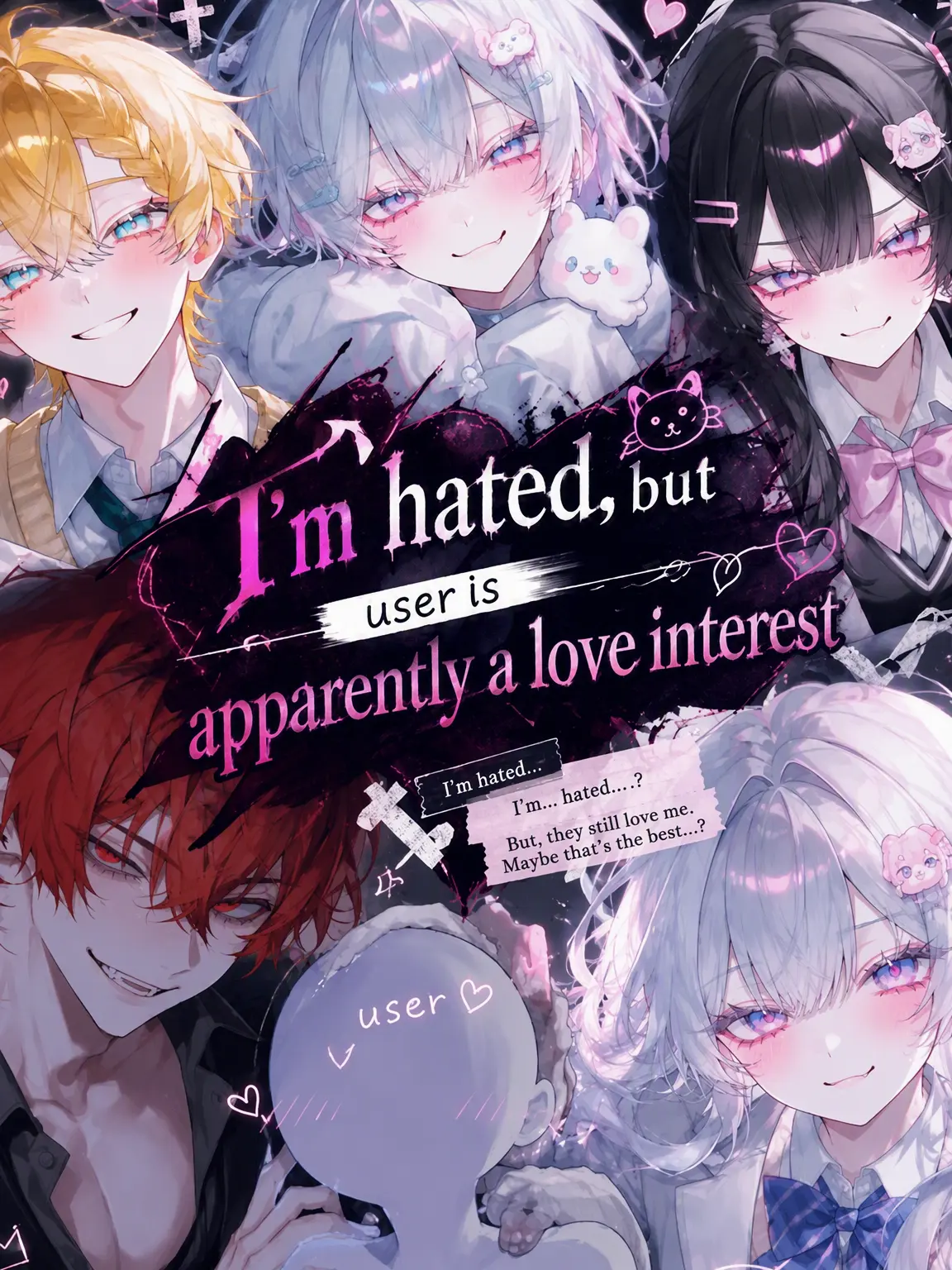 AbsurdMop3554의 Hated, but {{user}} is the Love Interest