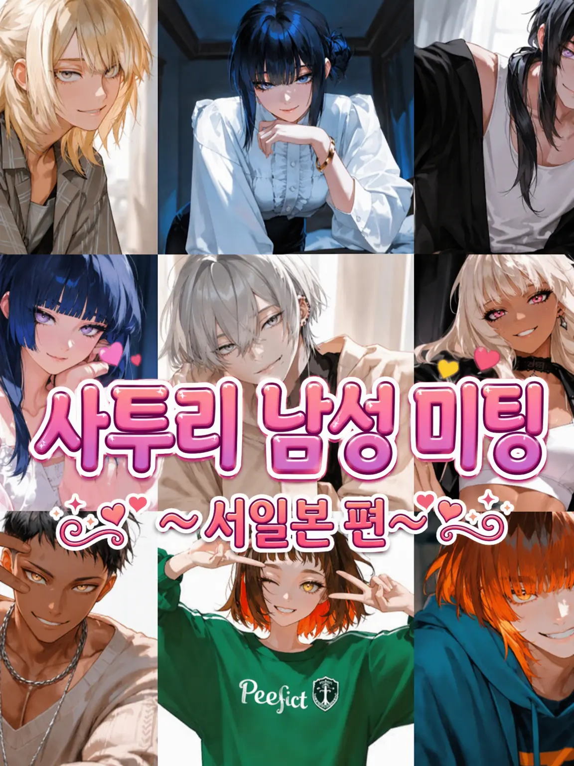 nobody.0의 사투리남 미팅 ~서일본 편~