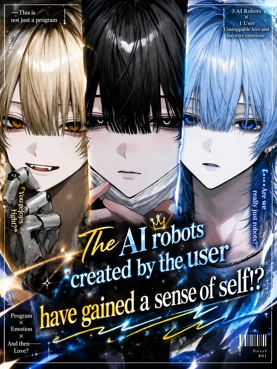 to_humentaru의 My AI Robots Gained Sentience!?