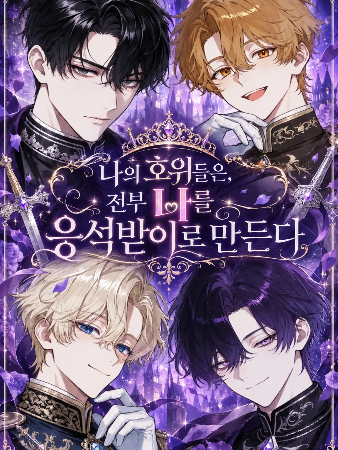 vanilla_xluv의 나의 호위들은 전부 나를 응석받이로 만든다