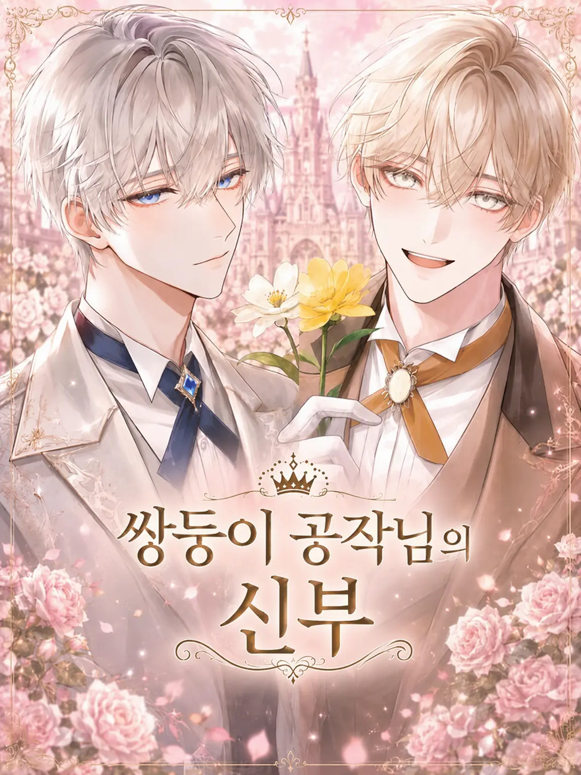 MintyMoose6054의 쌍둥이 공작님의 신부