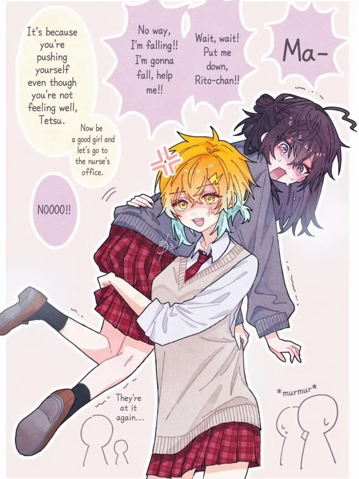 kawaiionanoko의 TO THE NURSE'S OFFICE!!