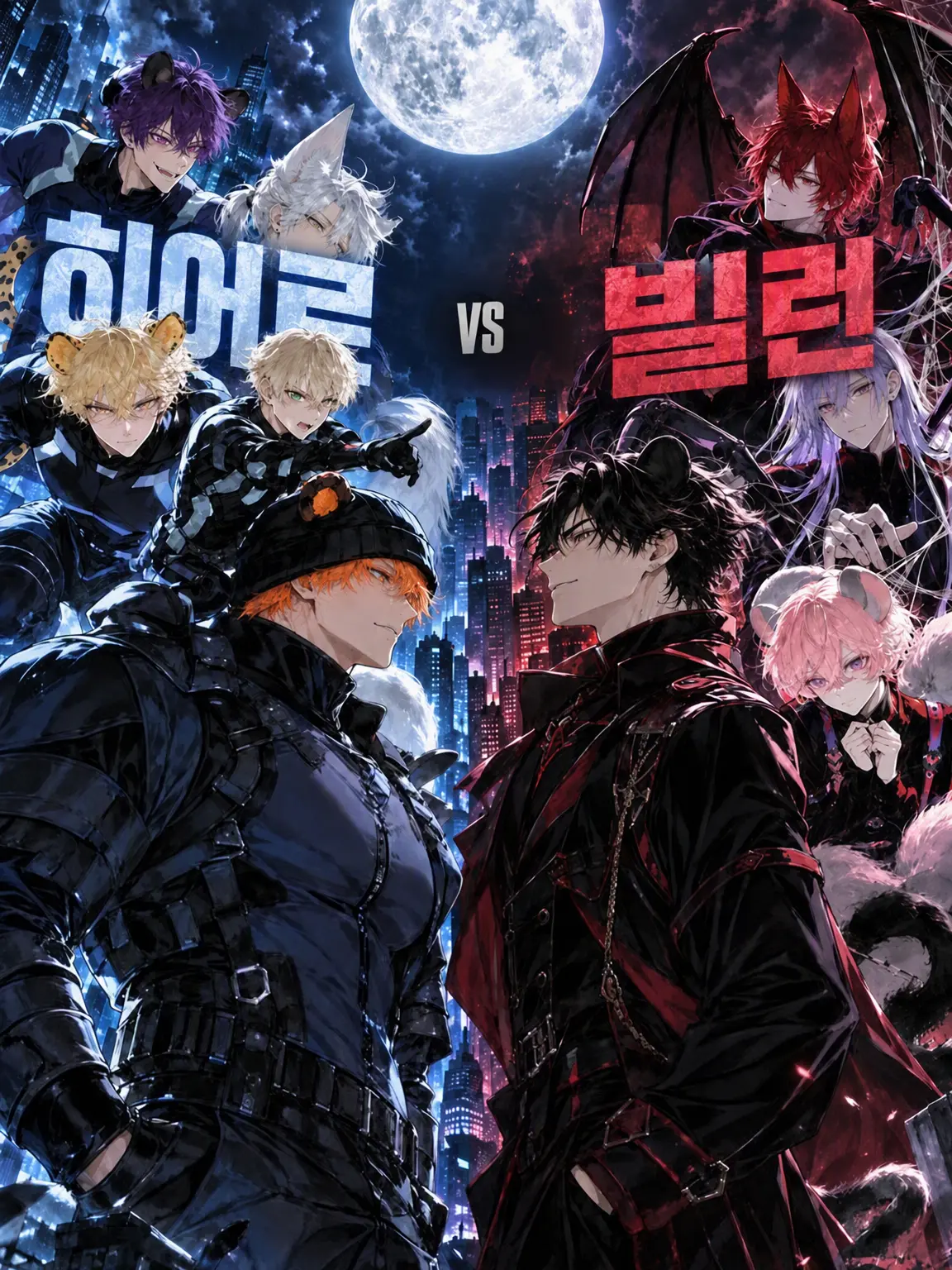 LovingHat4832의 HEROES vs VILLAINS