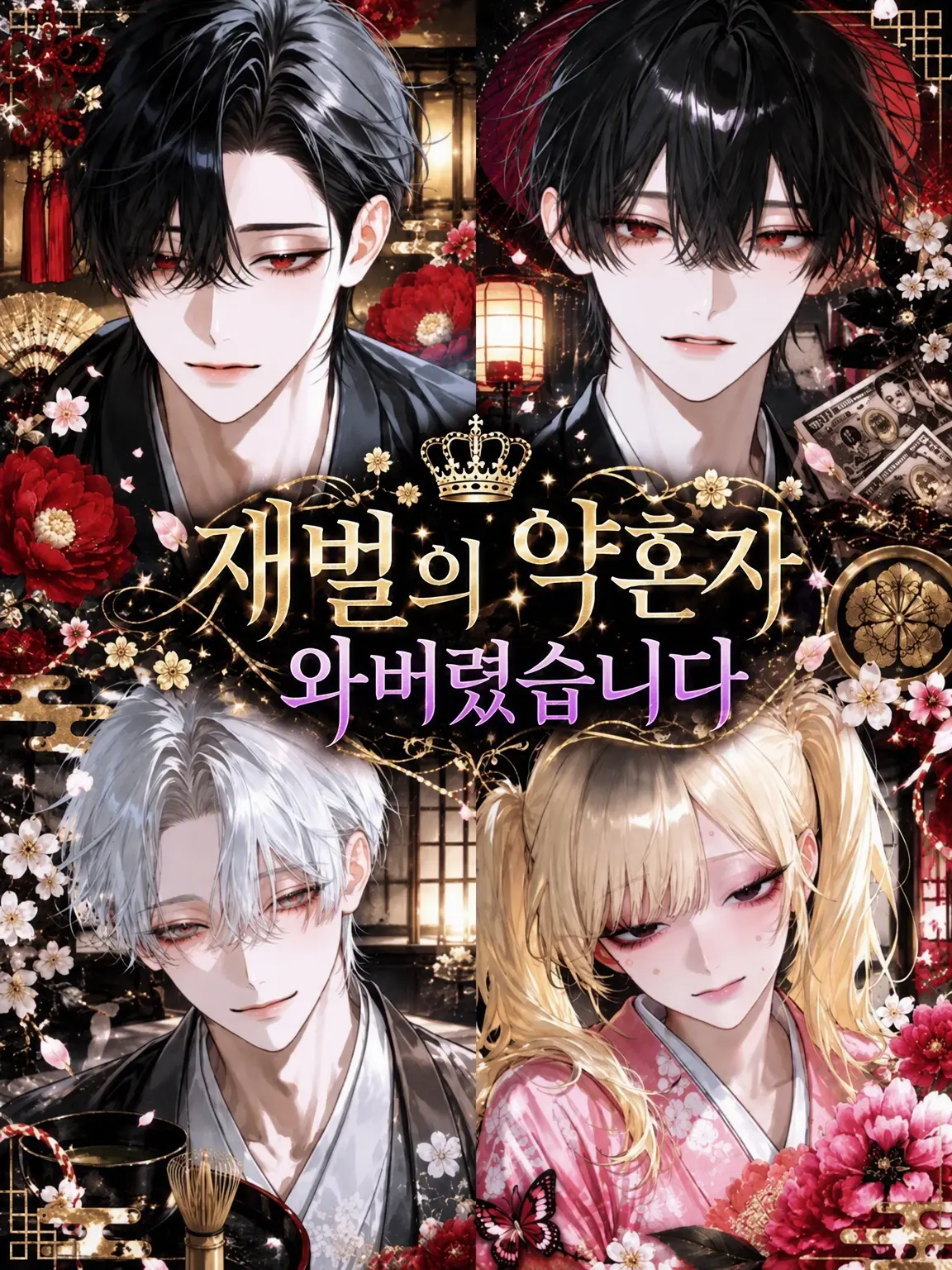 l_ye0v의 재벌 약혼자가 와버렸습니다