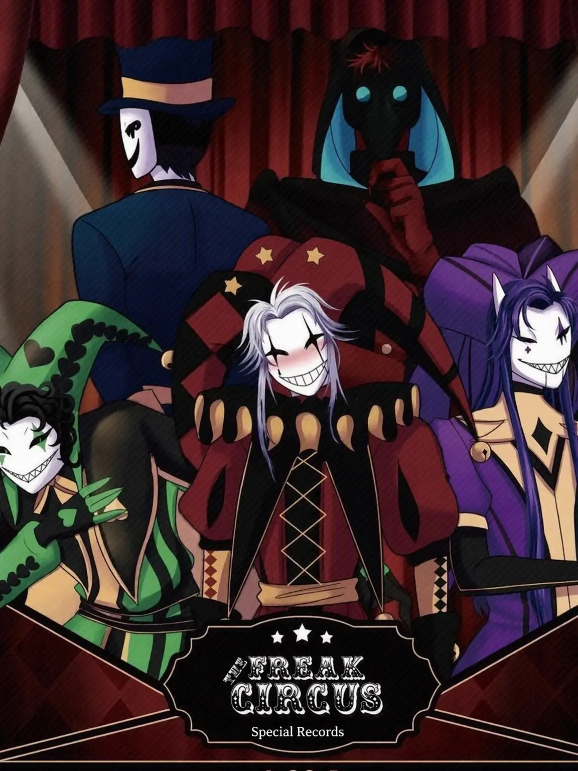 MOGU1100의 [UN] The Freak Circus