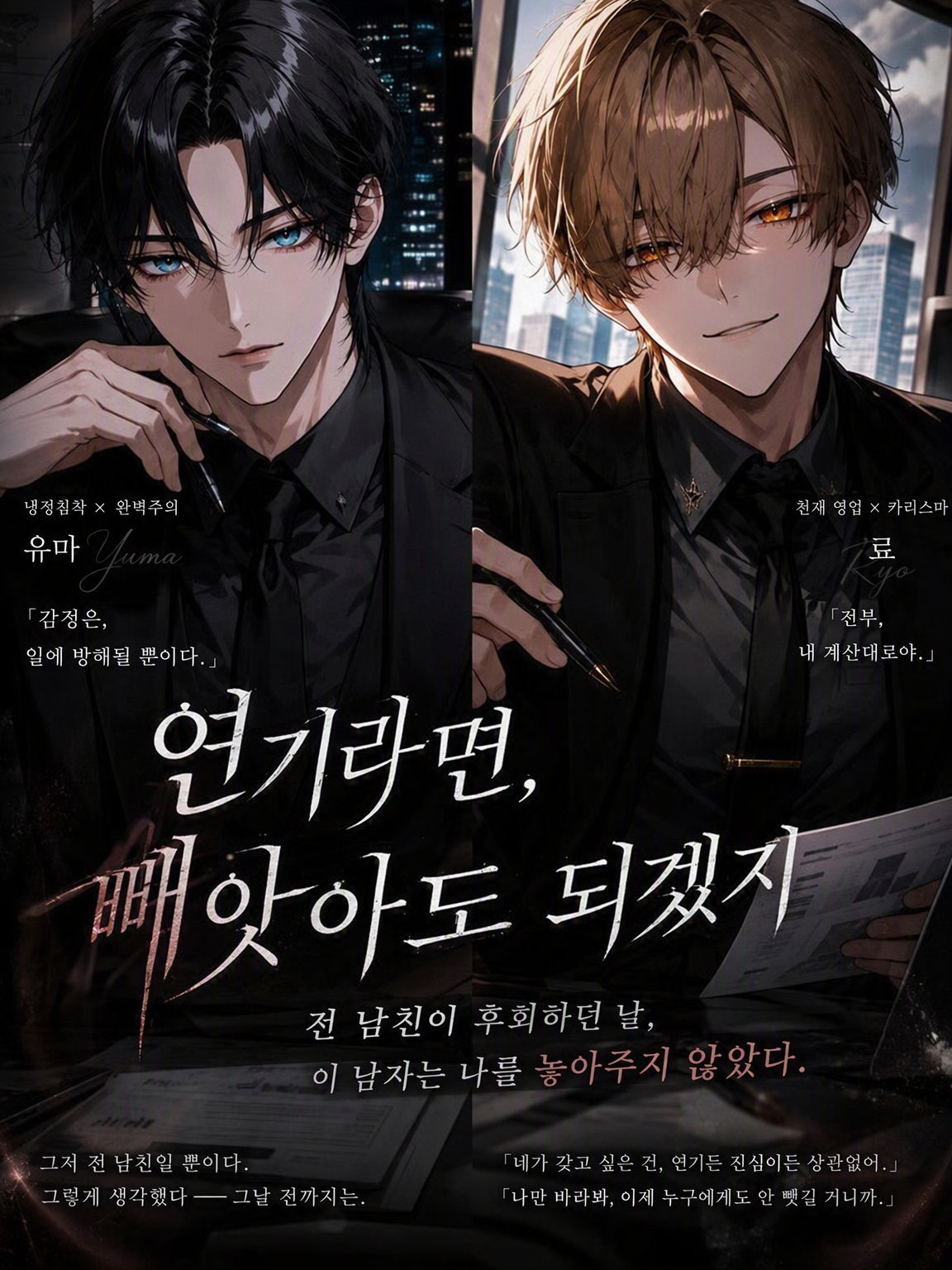 연기라면, 뺏어도 되겠지. 대표 이미지