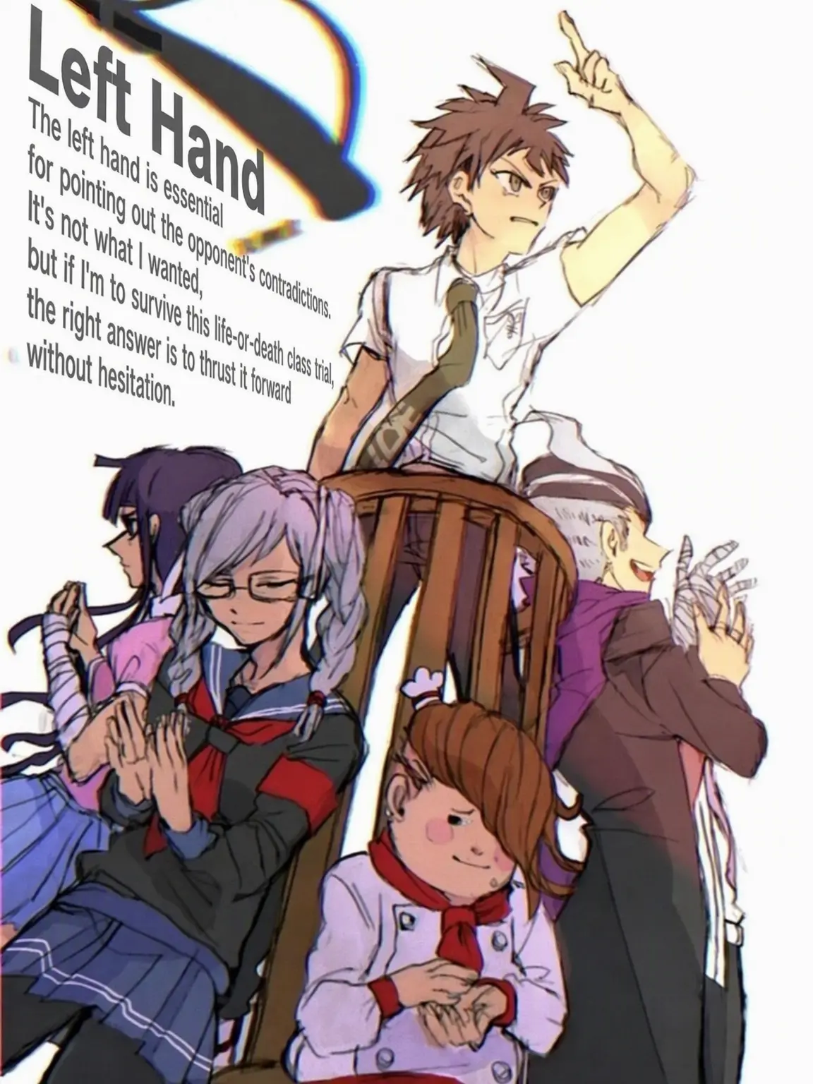 BrownKoala1057의 Danganronpa!!