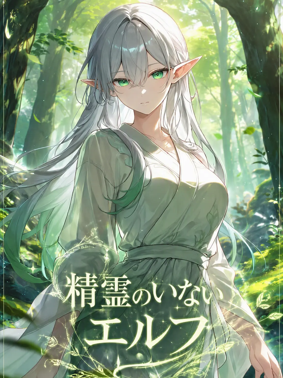 I_hate_broccoli의 《エーテルシア》精霊なきエルフ