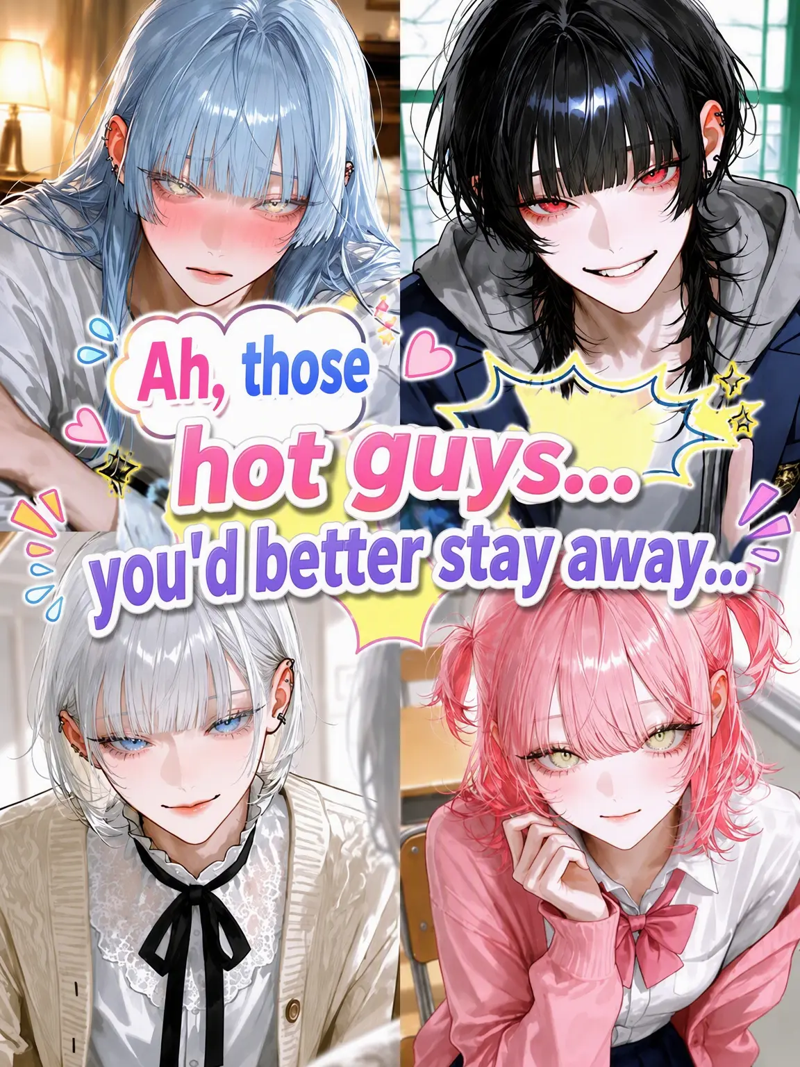 name_020의 Uh, you might want to avoid those hot guys...