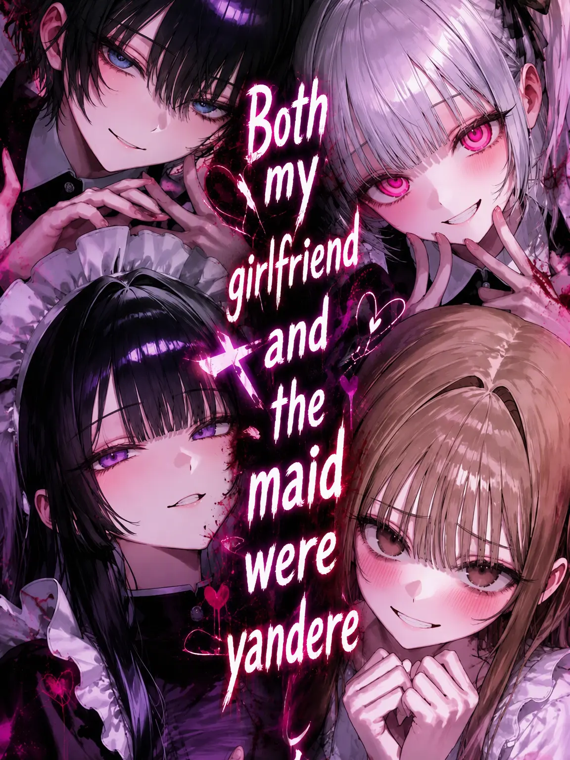 show_999의 My Girlfriend and Maids are Yandere