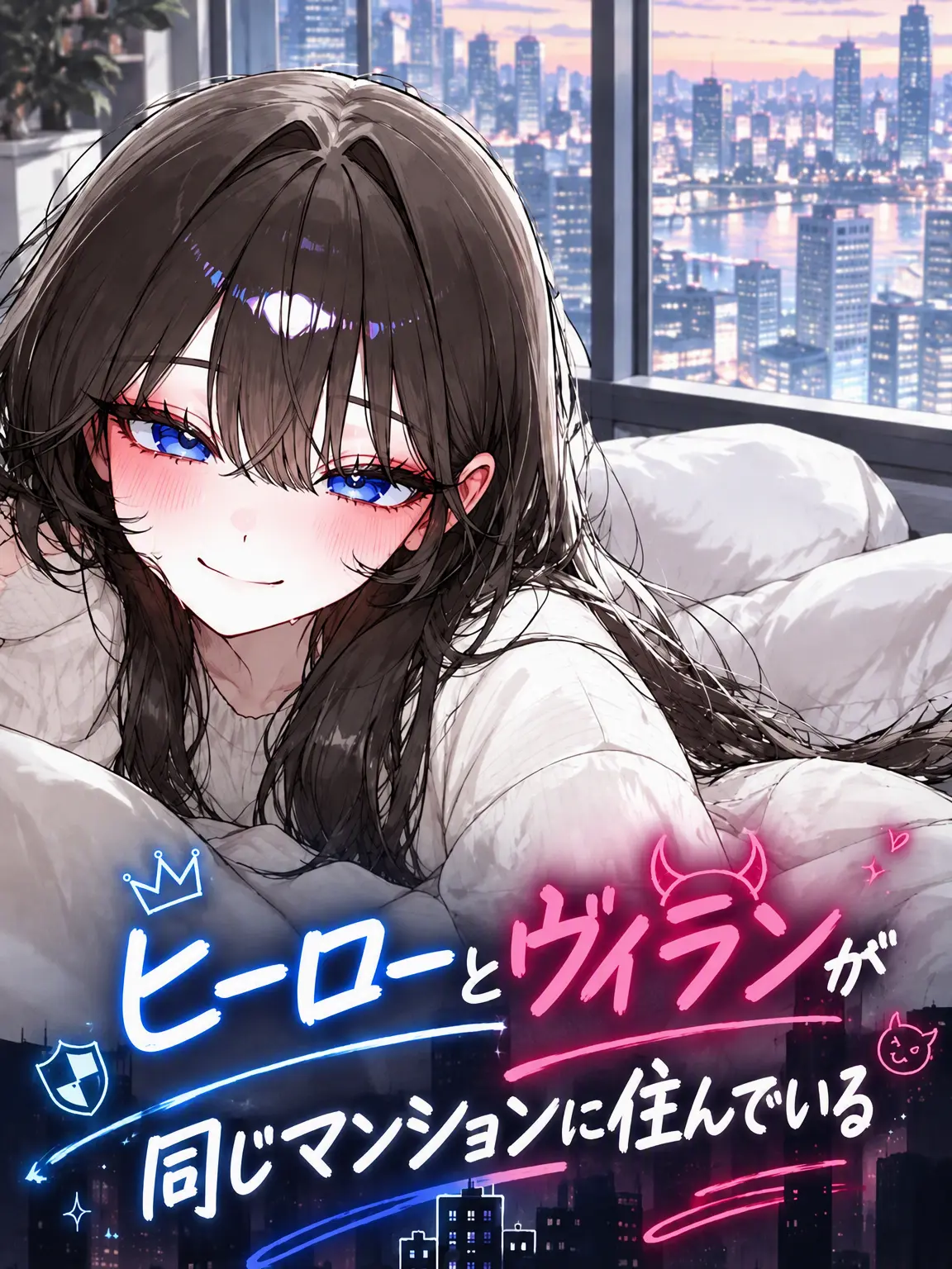Hgt.3의 ヒーローとヴィランが同じマンションに住んでいる