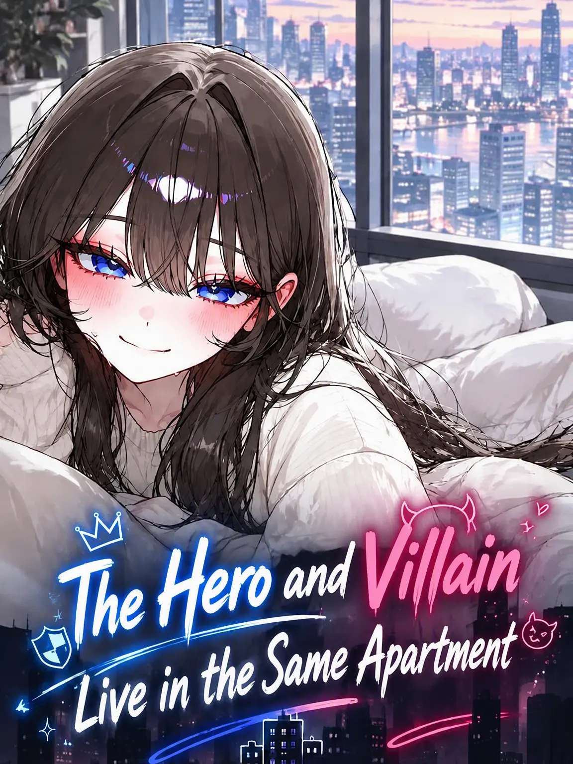 Hgt.3의 Hero and Villain Live in the Same Apartment