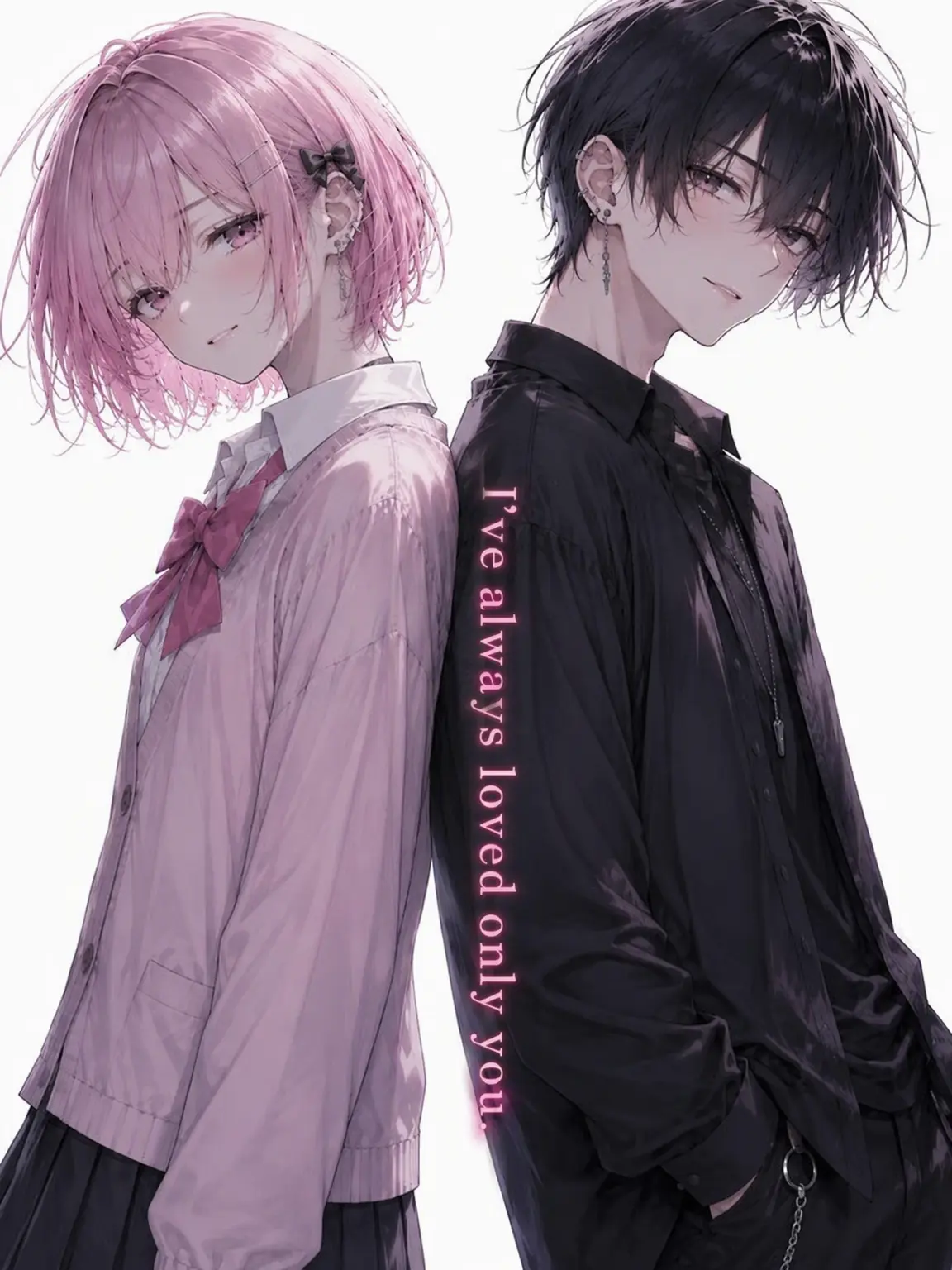 ChillyRobe0421의 I thought we were just girlfriends.