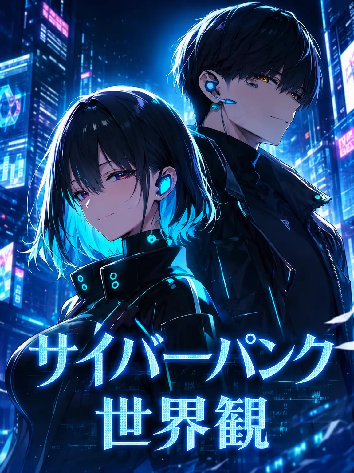 Number12345의 サイバーパンク世界観