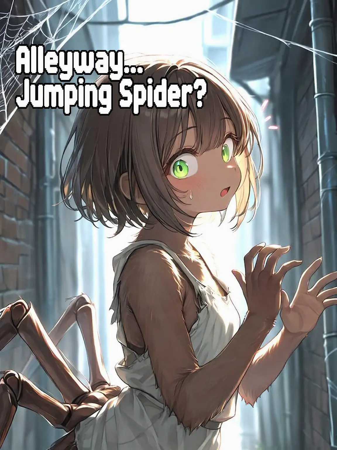 ILOVEHL의 Hop... A Jumping Spider?
