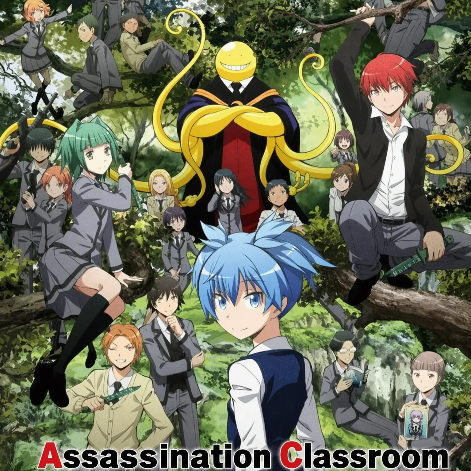 RoundDiet0962의 Assassination Classroom Animal AU