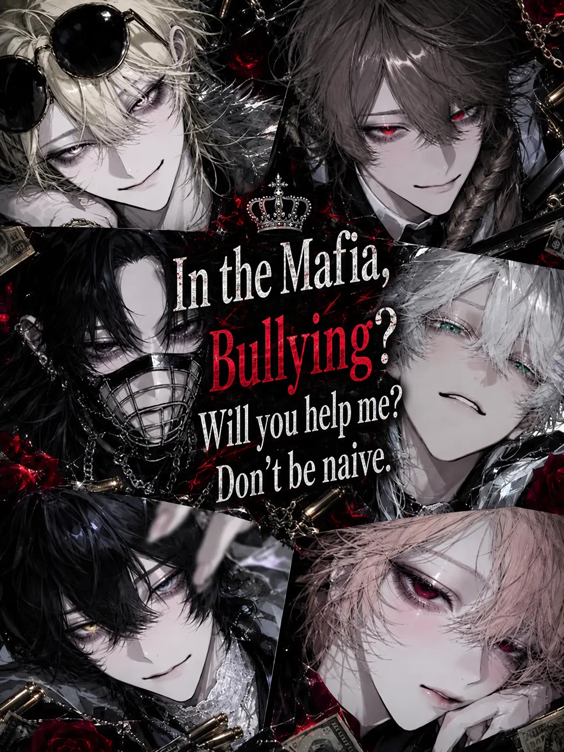 SHARK_see의 Bullying in the Mafia? Don't Make Me Laugh