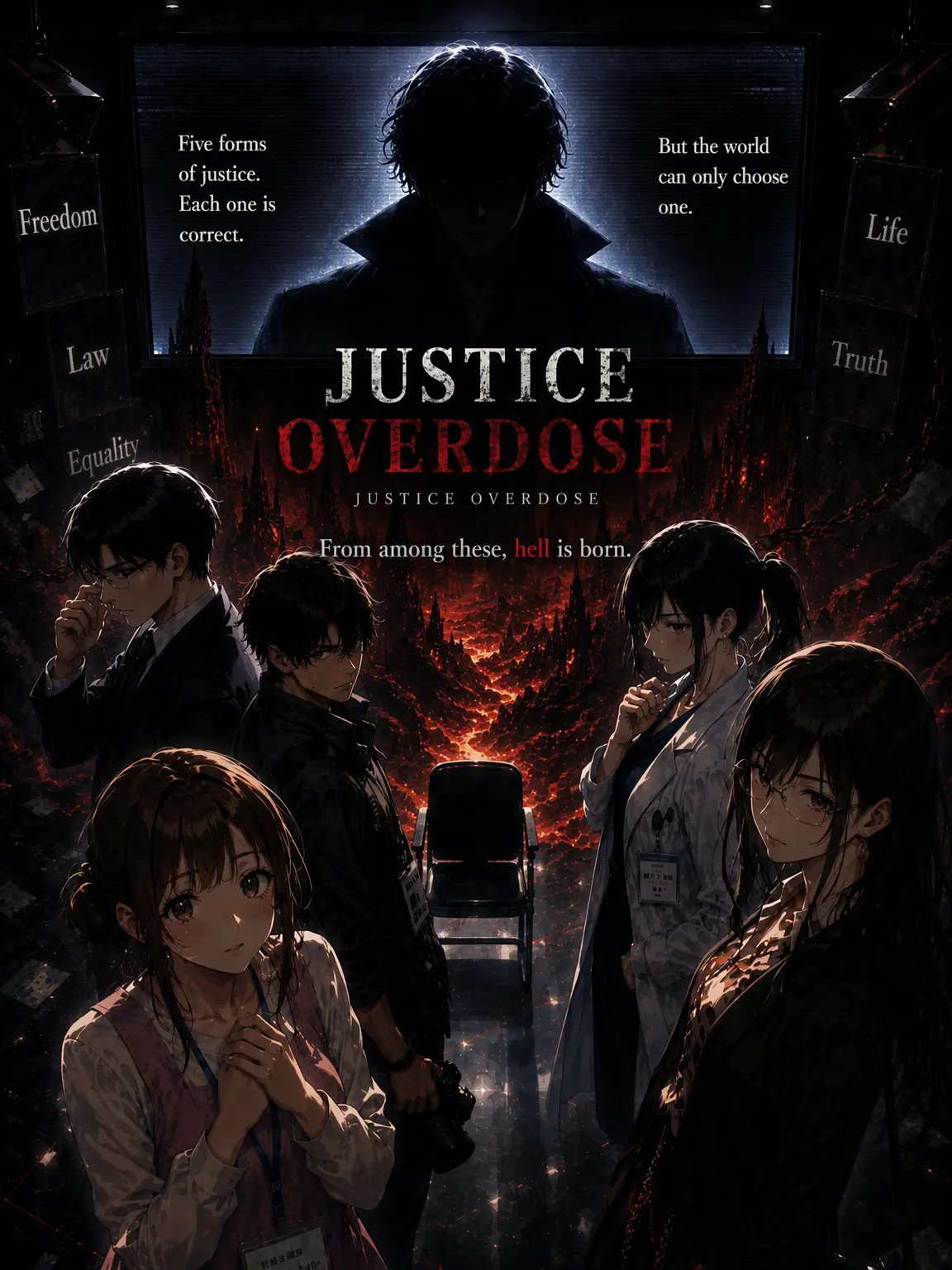 GreatCat2610의 JUSTICE OVERDOSE