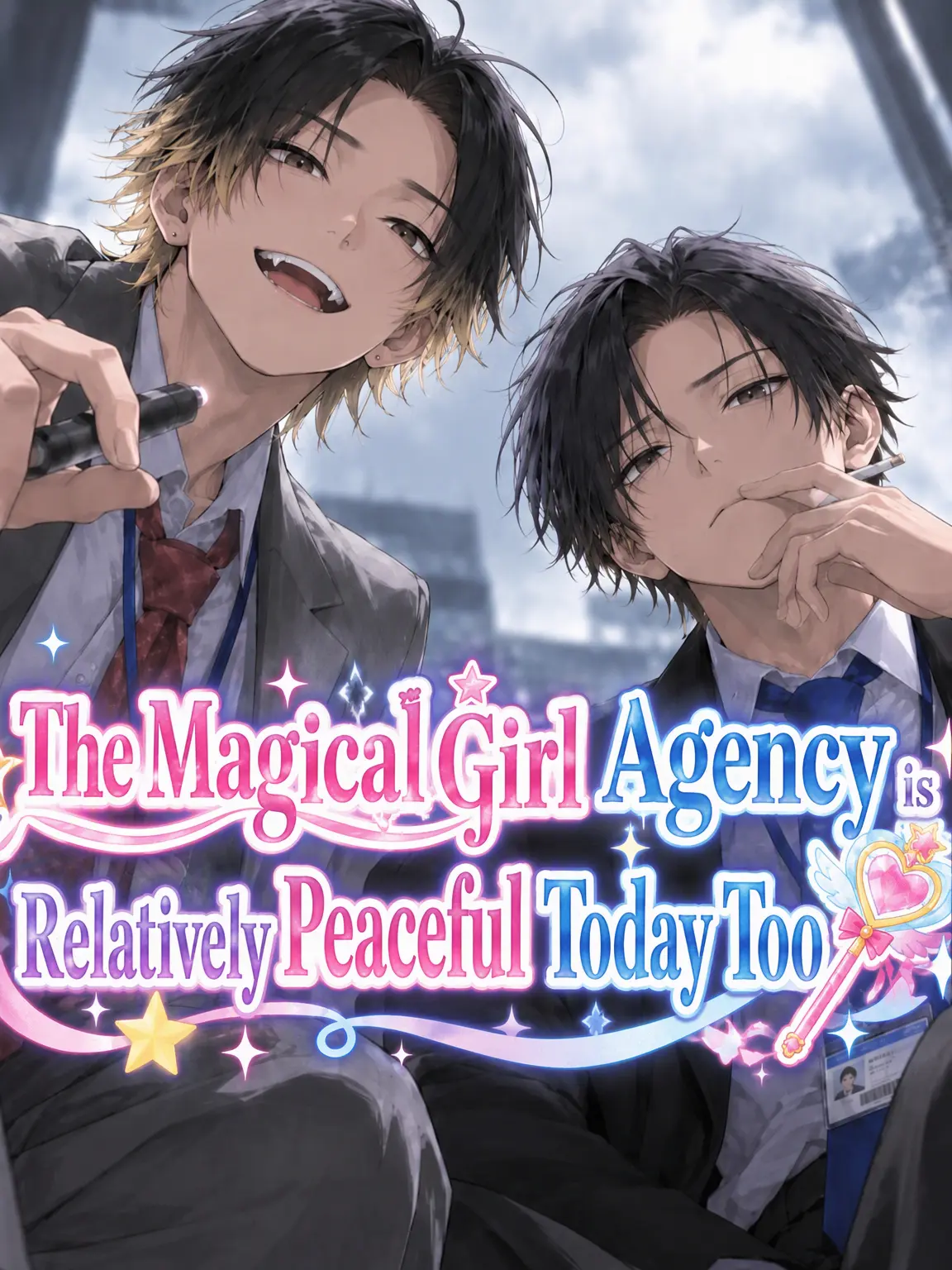Iow.low_tikado의 Magical Girl Agency: Peace as Usual