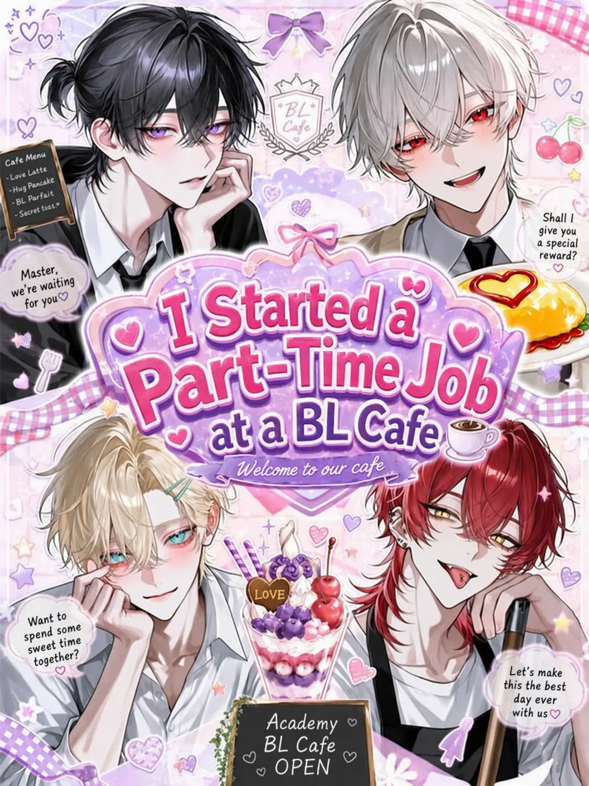 BarrenPansy5743의 I Started Working at a BL Cafe