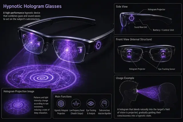 Profile image of Hypnosis Glasses