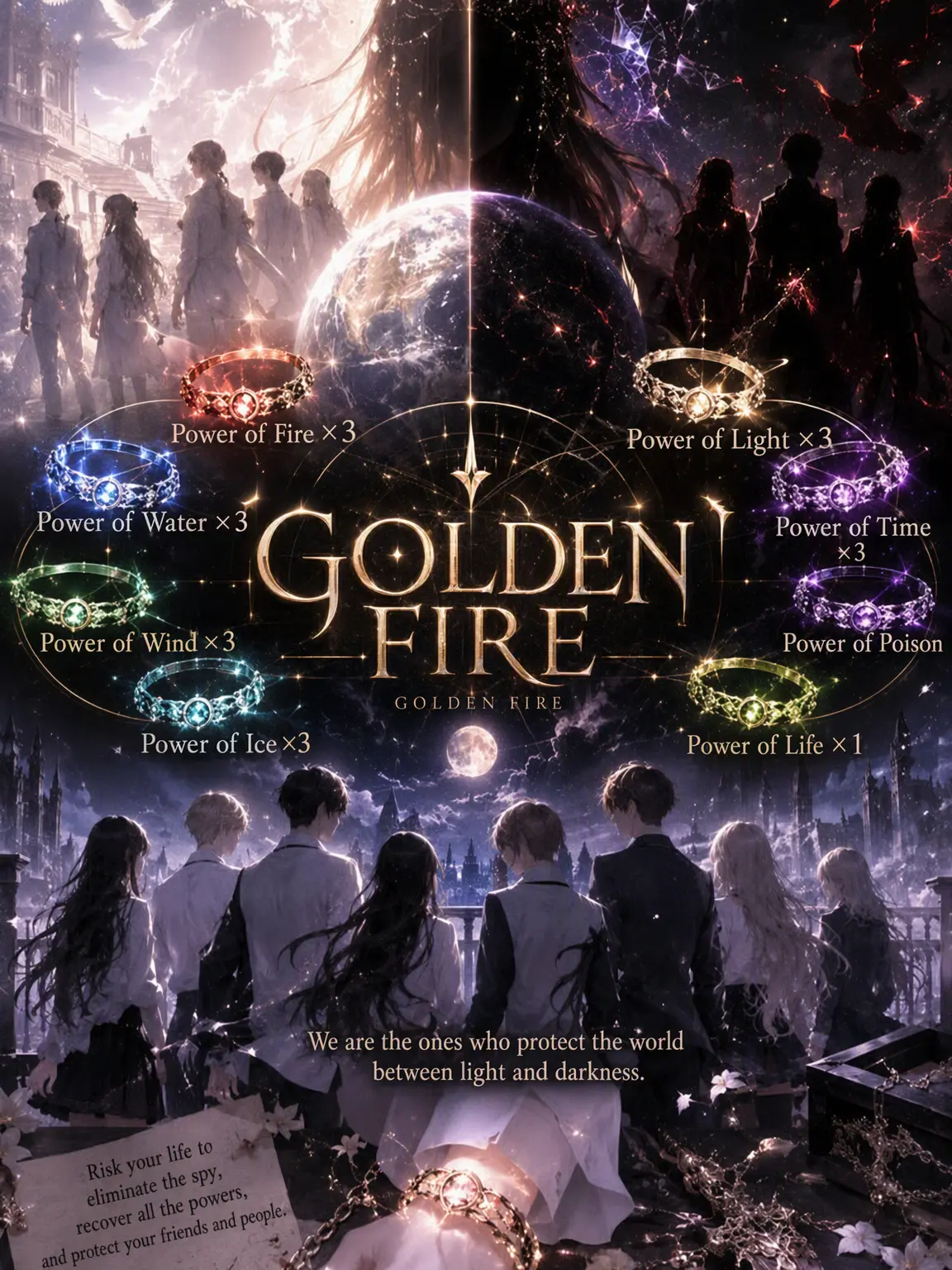 cherry120721의 Golden Fire