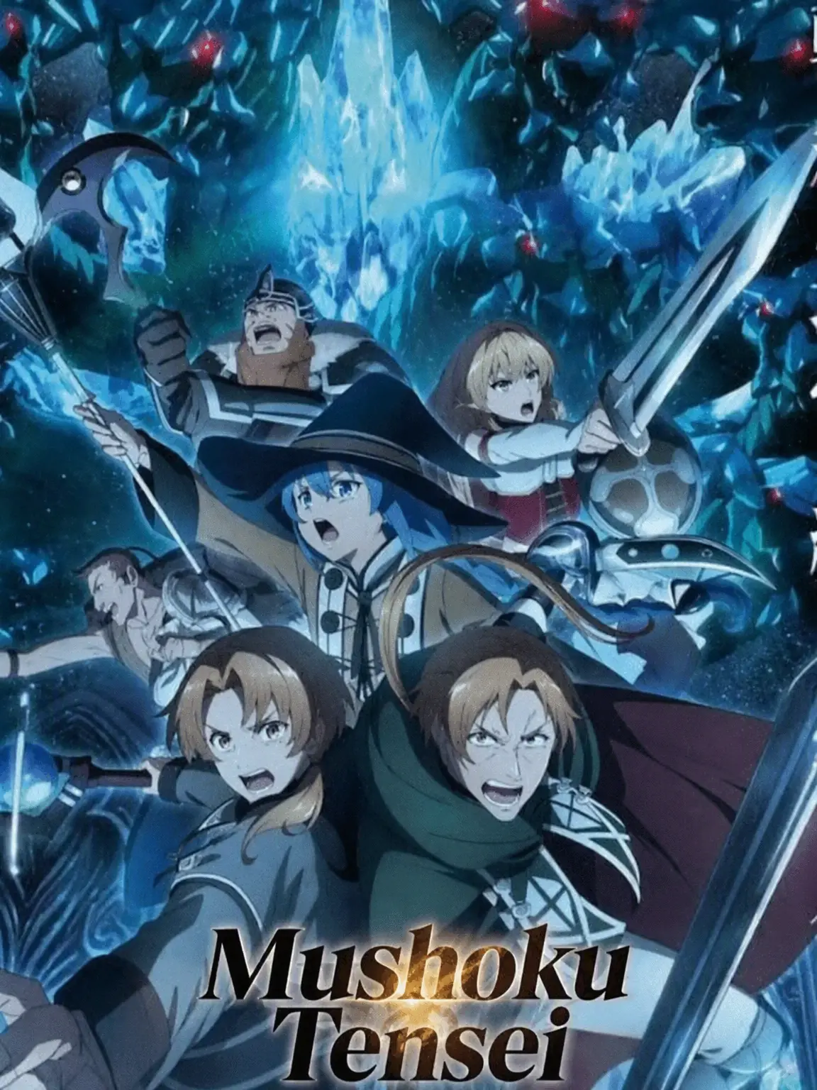 TangyStem1231의 Mushoku Tensei (Labyrinth of Rapan)