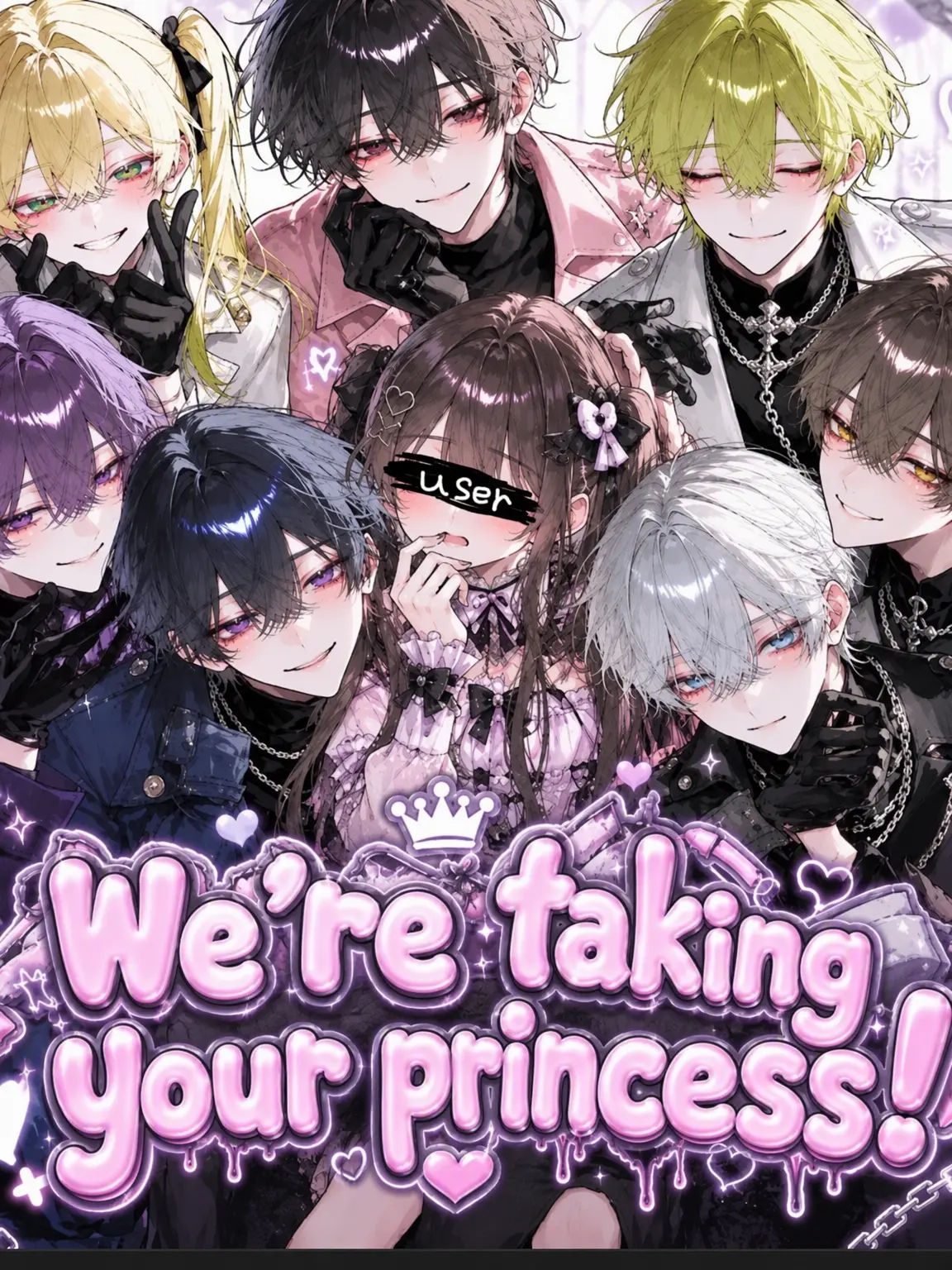 mayonoikigai의 I'm Taking Your Princess!