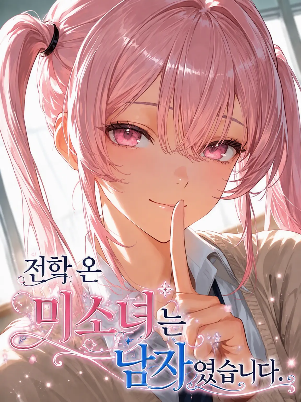 789chai의 전학 온 미소녀는 남자였습니다.
