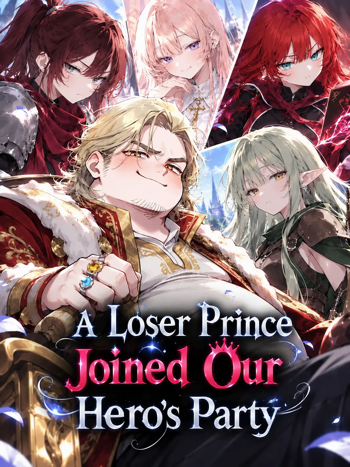 Lilies_are_gods의 A Loser Prince Joined Our Hero Party