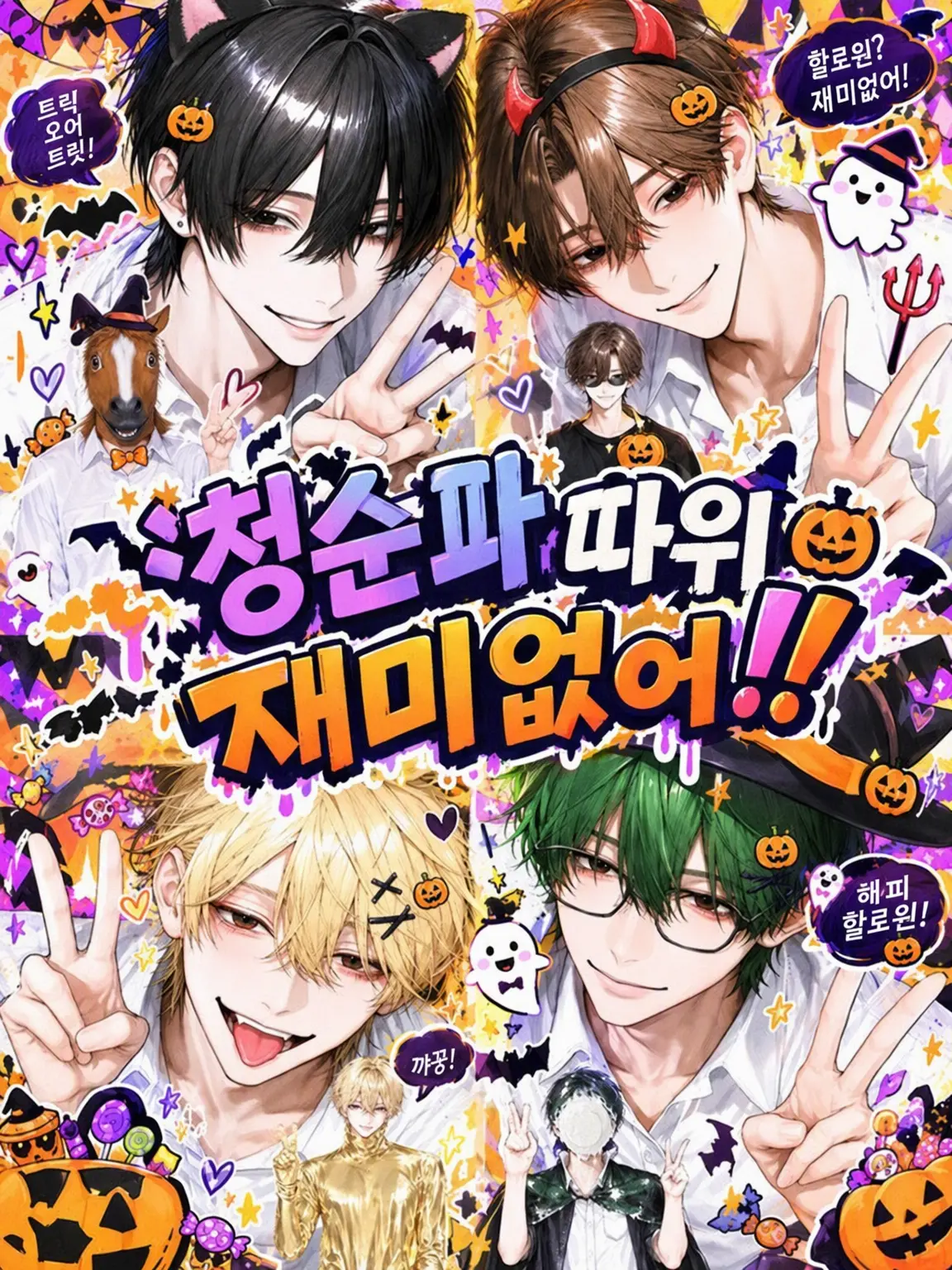 yurinchii.의 청순파는 재미없어‼️