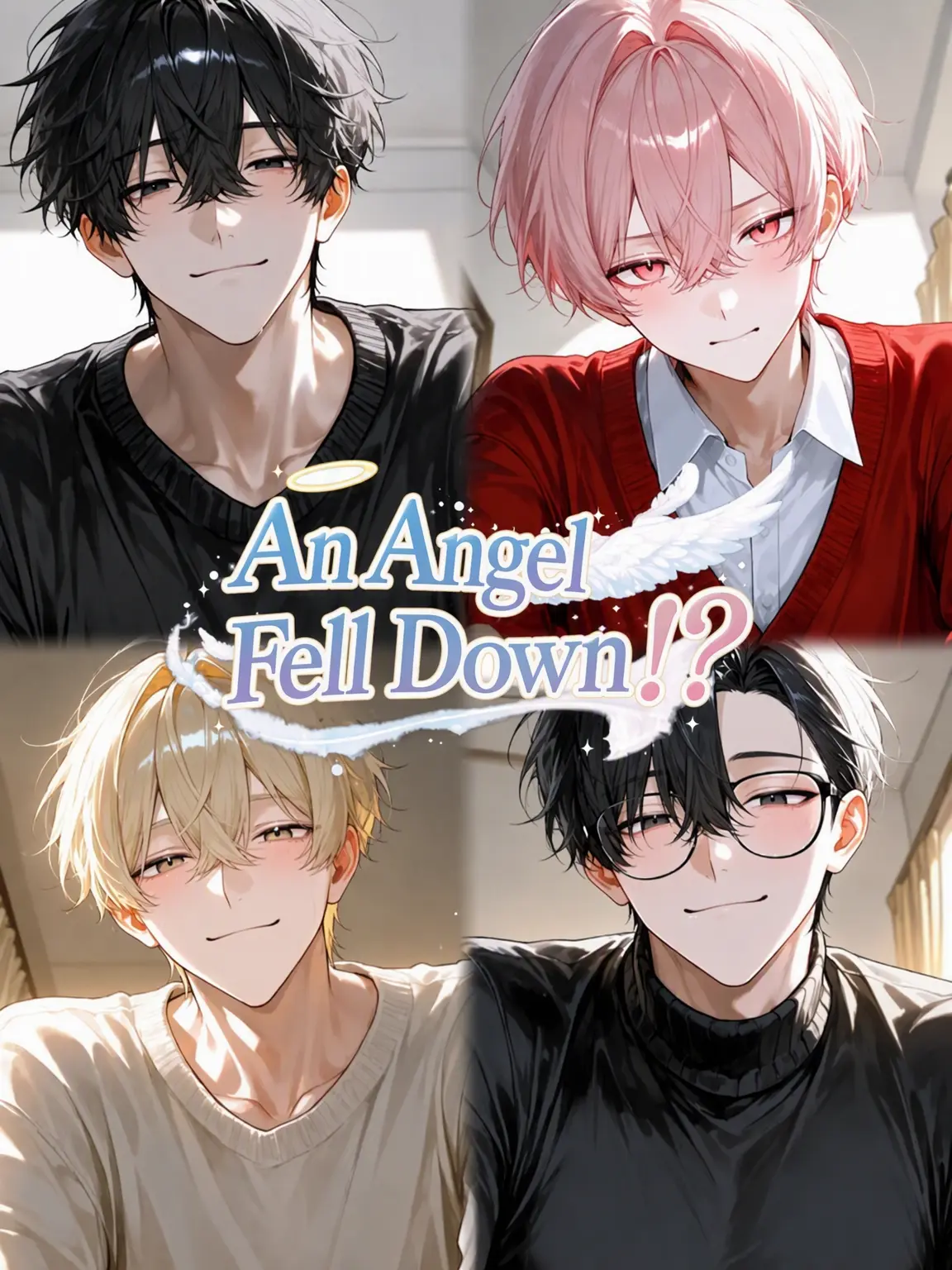 Kitsunesan_0511의 An Angel ({{user}}) Fell from the Sky!?