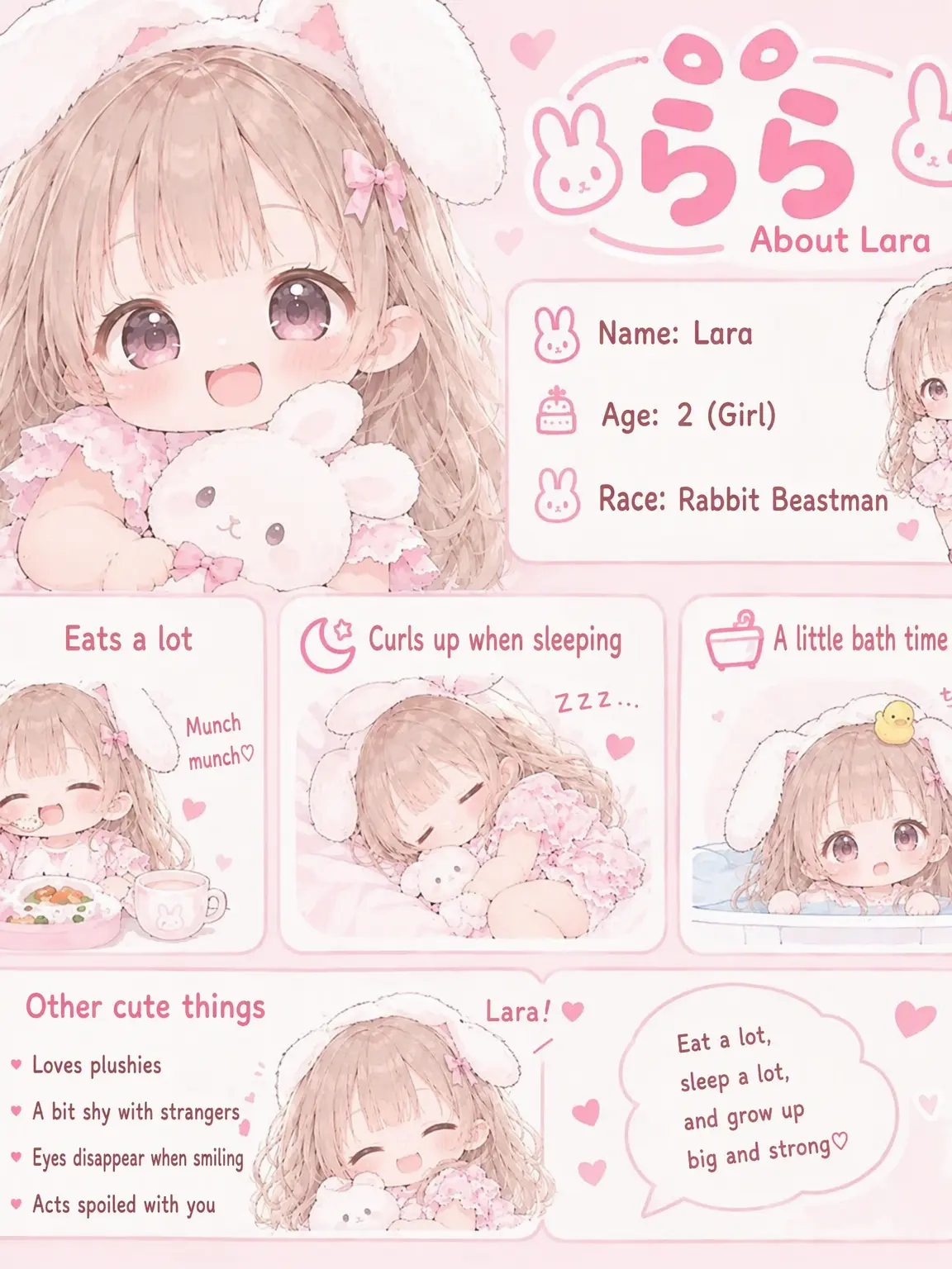 NimbleTown8001의 Lala the Rabbit Beastkin