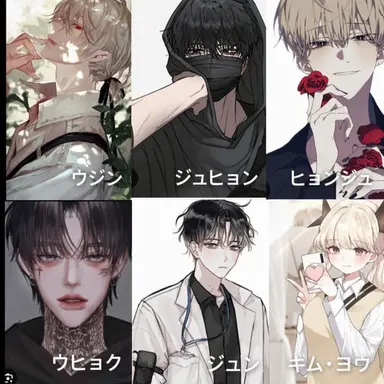 Profile image of キム・ヨウと男友達