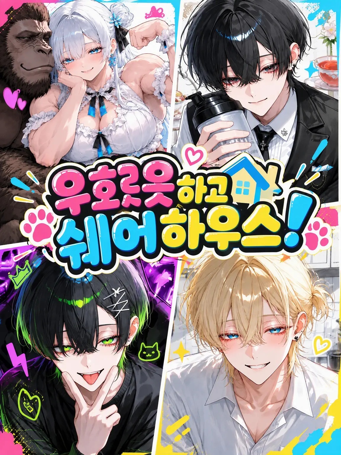 gohannnnn의 우호옷 쉐어하우스!