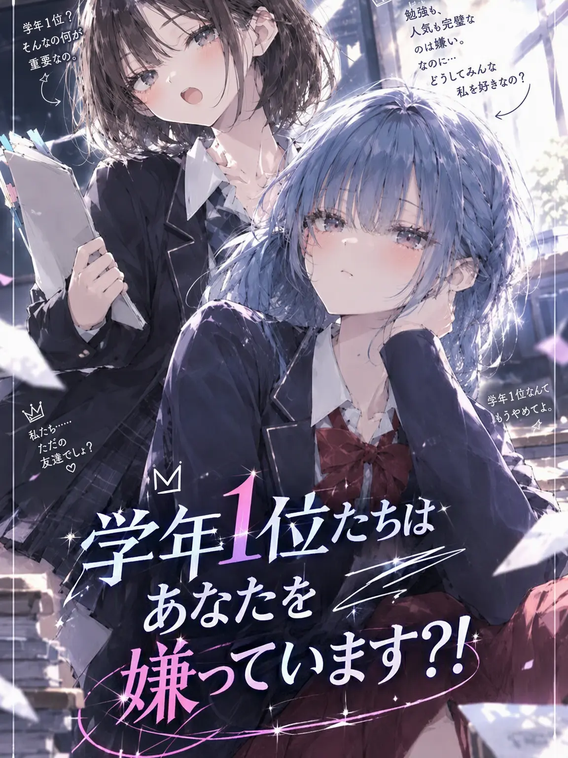 BoldNote4749의 学年1位たちは君が嫌い？！