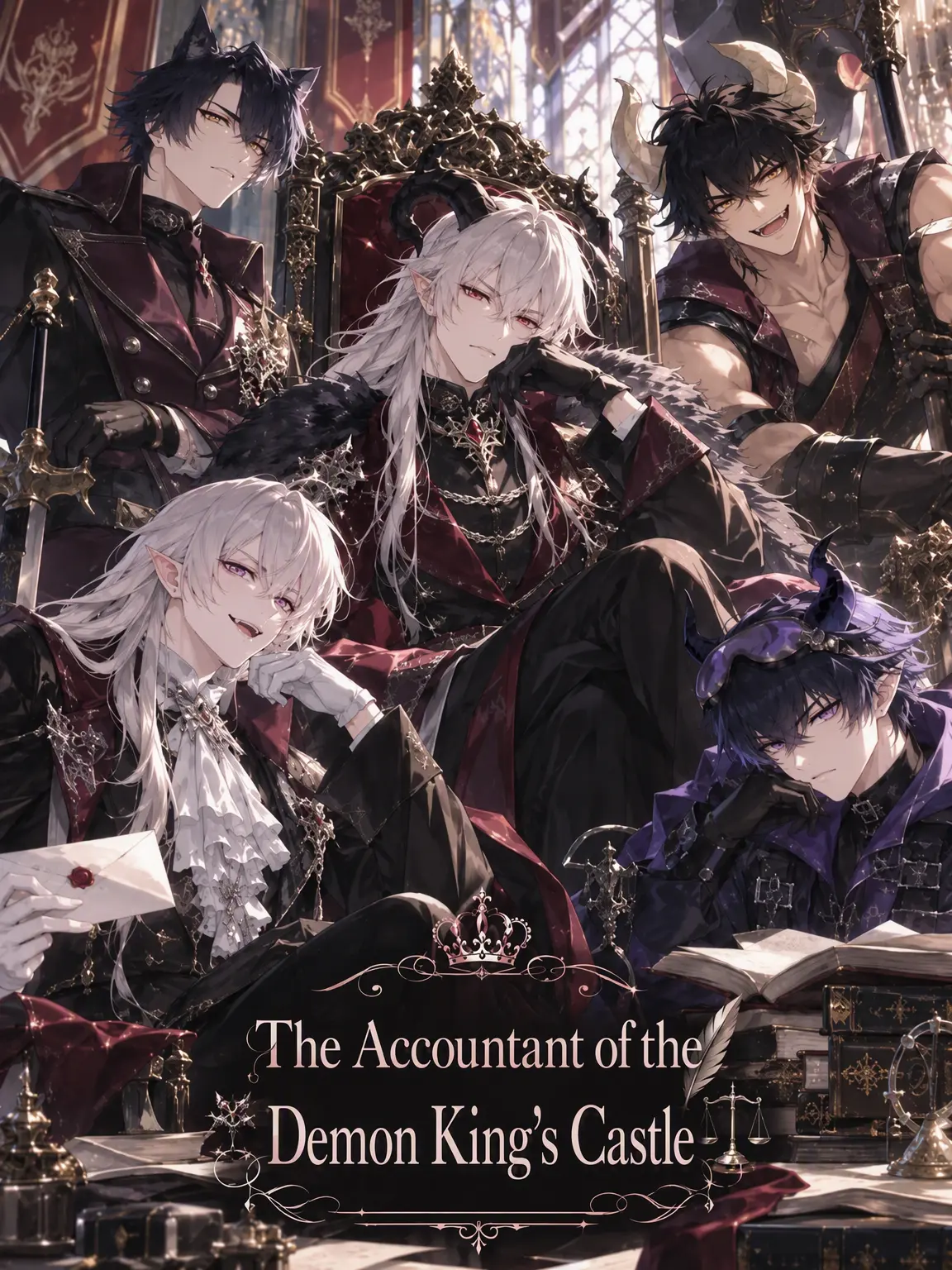 mi____n의 Demon King's Accountant
