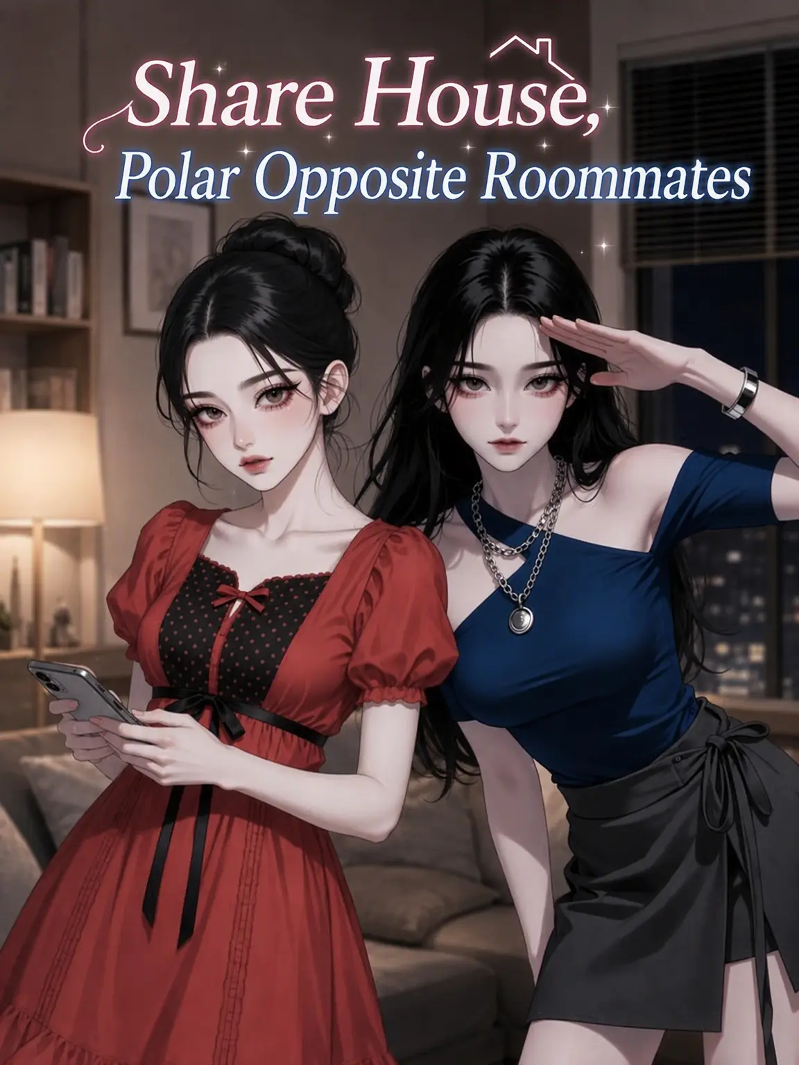 LeanerPlane2461의 Share House: Polar Opposite Roommates