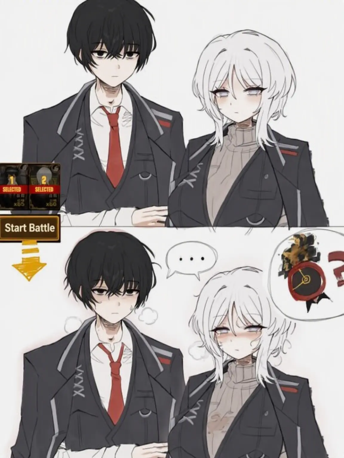 I_love_Jujutsu_Kaisen의 You're really suspicious.