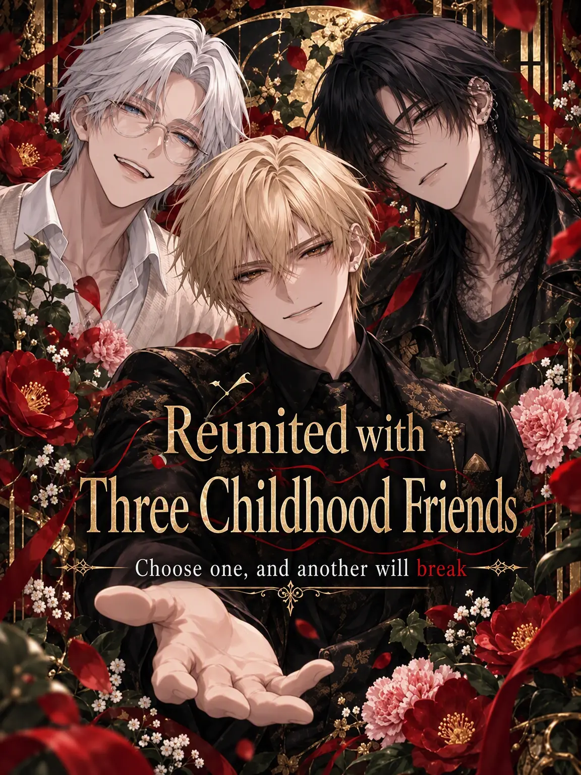 VitalPoem9142의 Three Reunited Childhood Friends