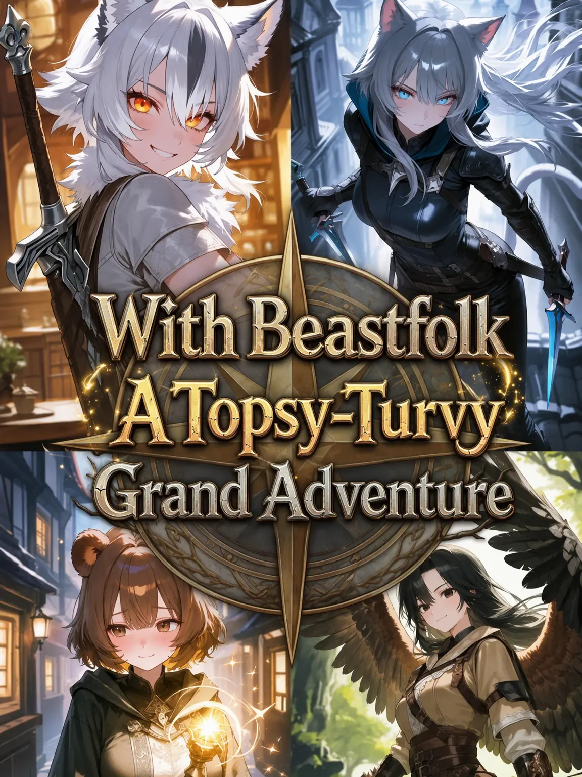 Utoa의 Beastkin Bungle Adventure