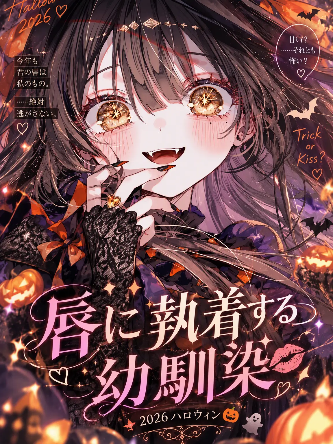 changE59의 唇に執착する幼馴染