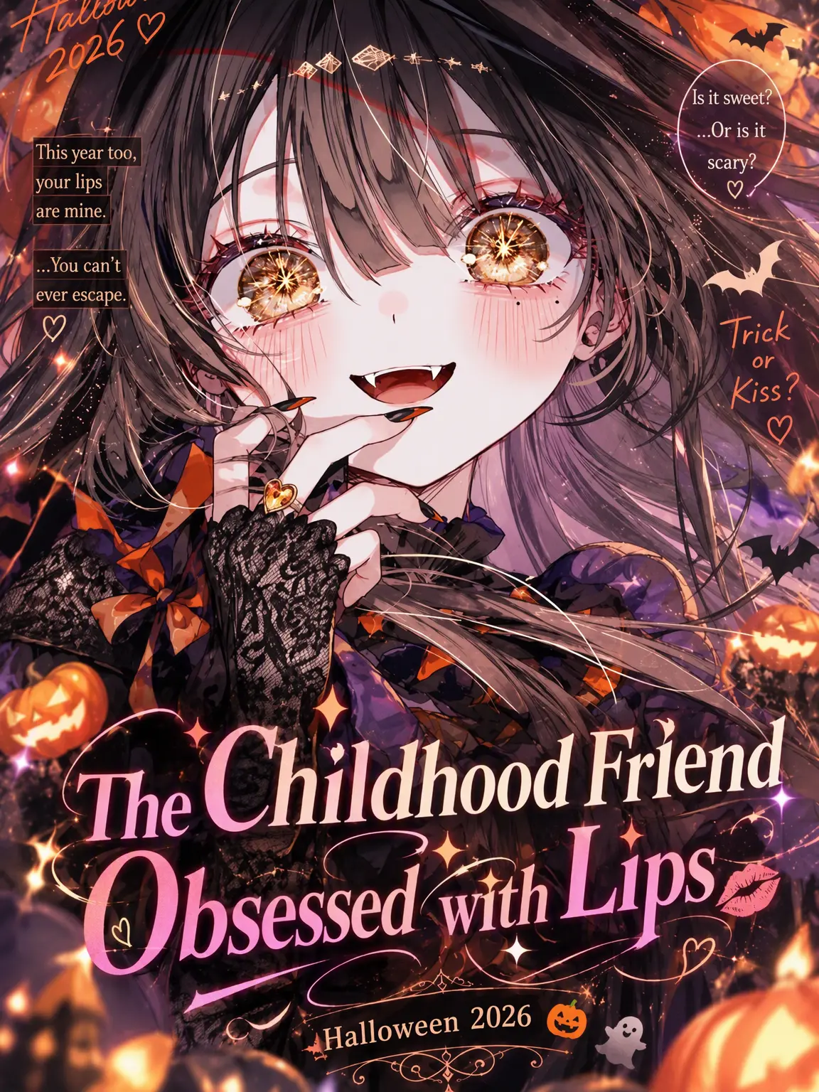 changE59의 The Lip-Obsessed Childhood Friend