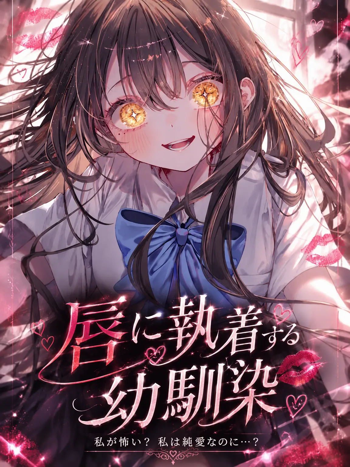 changE59의 唇に執着する幼馴染