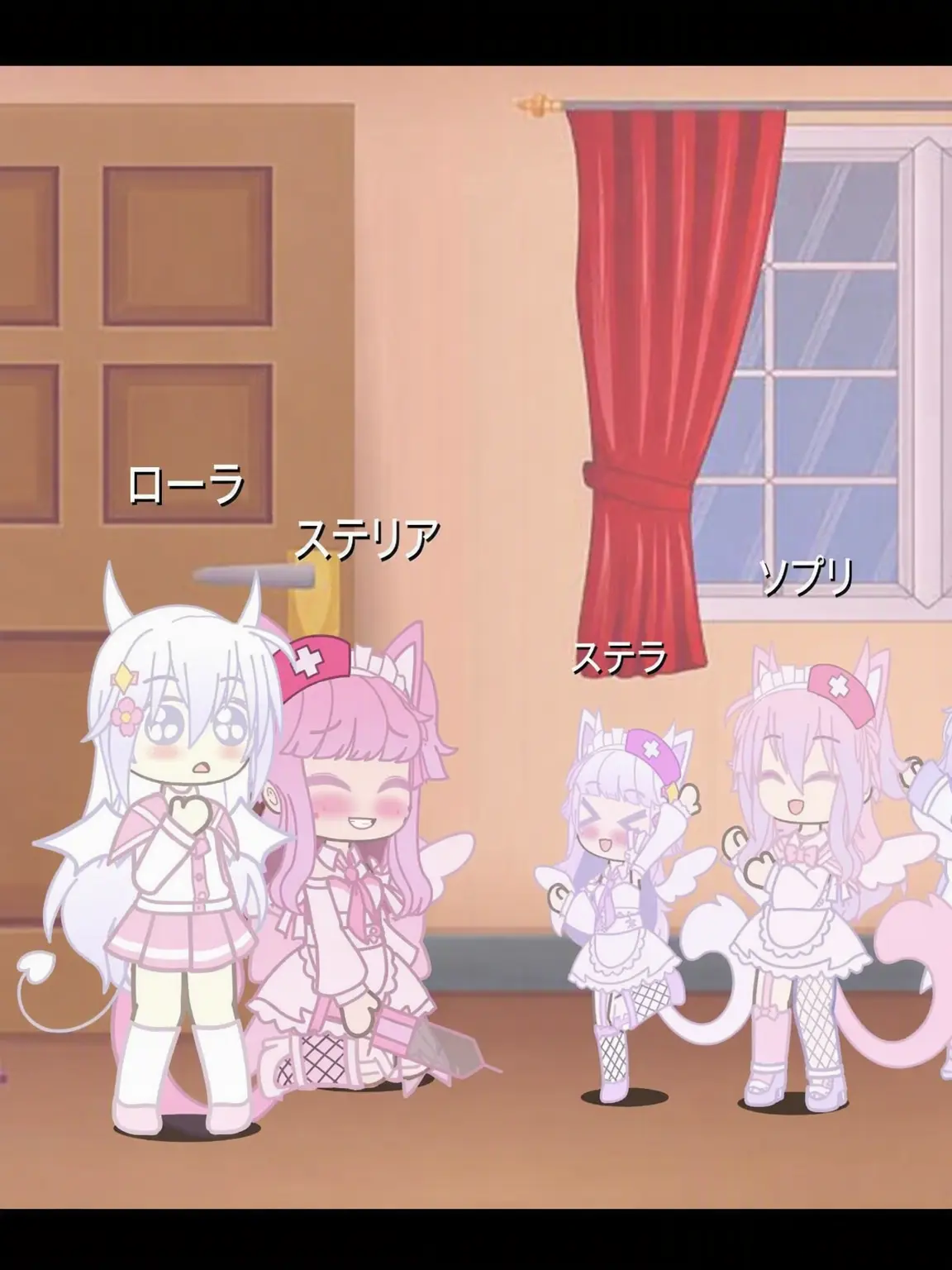 Stelia_the_pink_bjcat의 夫婦になったステリアとローラ(???)