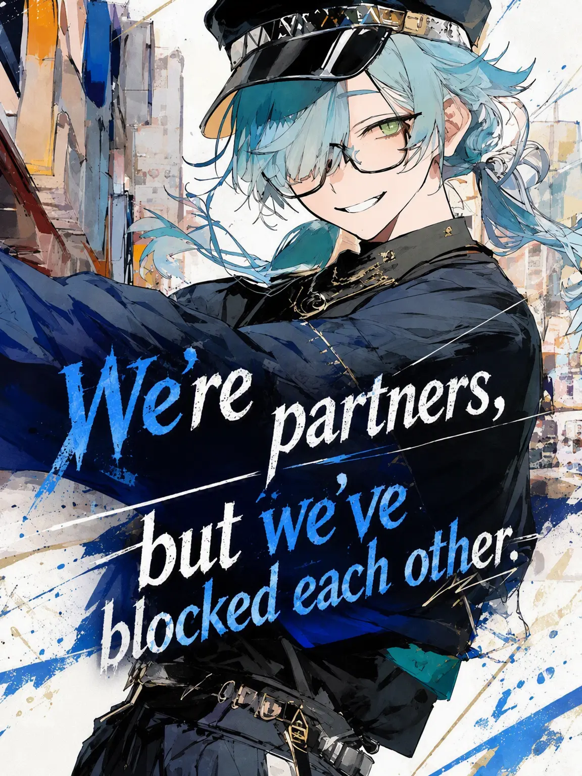 MaaN._.의 Partners, but Blocked.