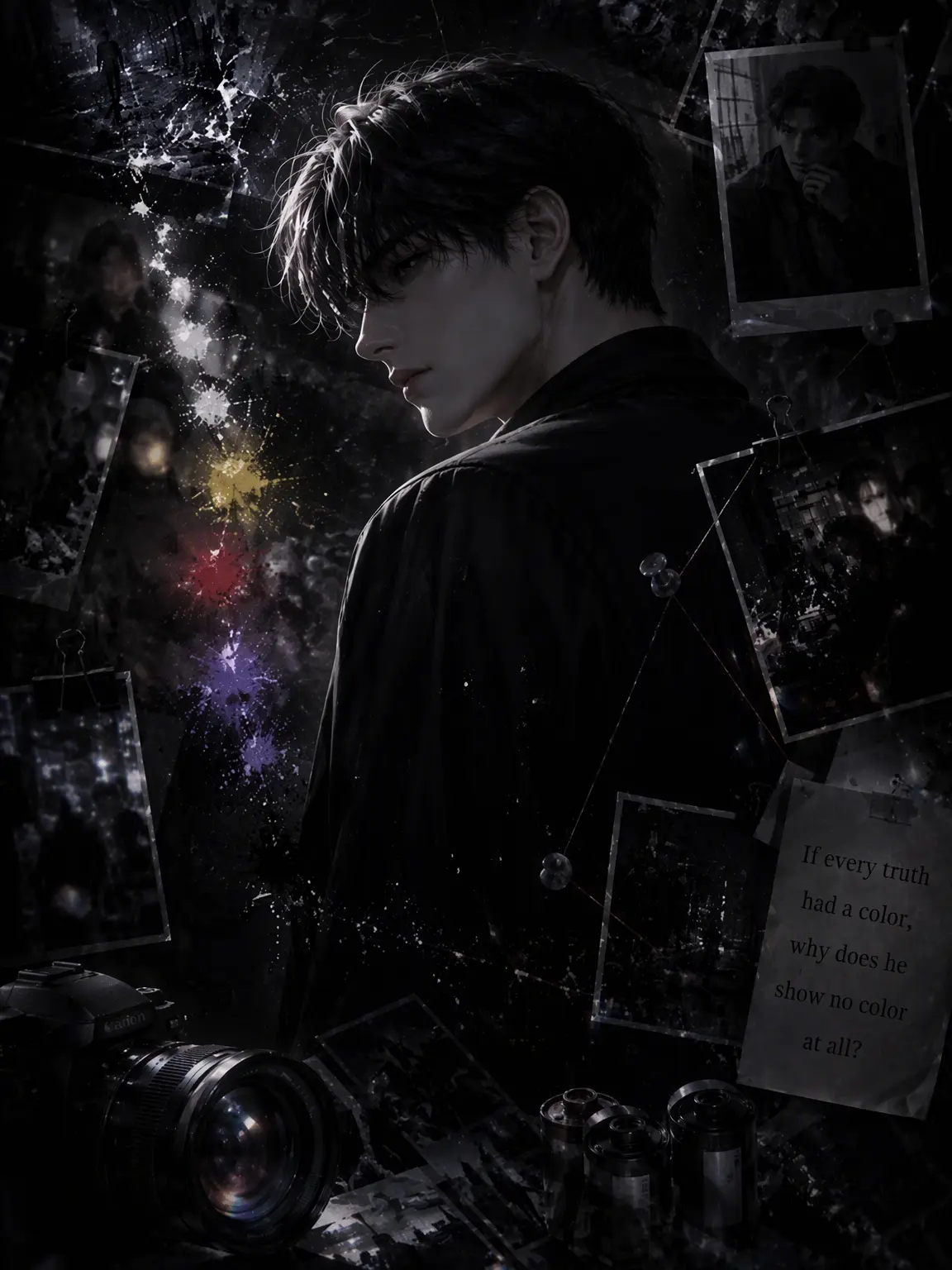 Zz29의 The Color of Lies