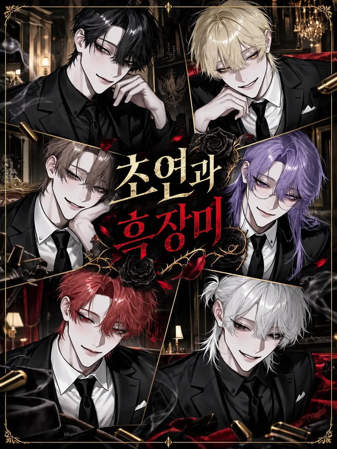 ss._.ss227의 질연과 흑장미
