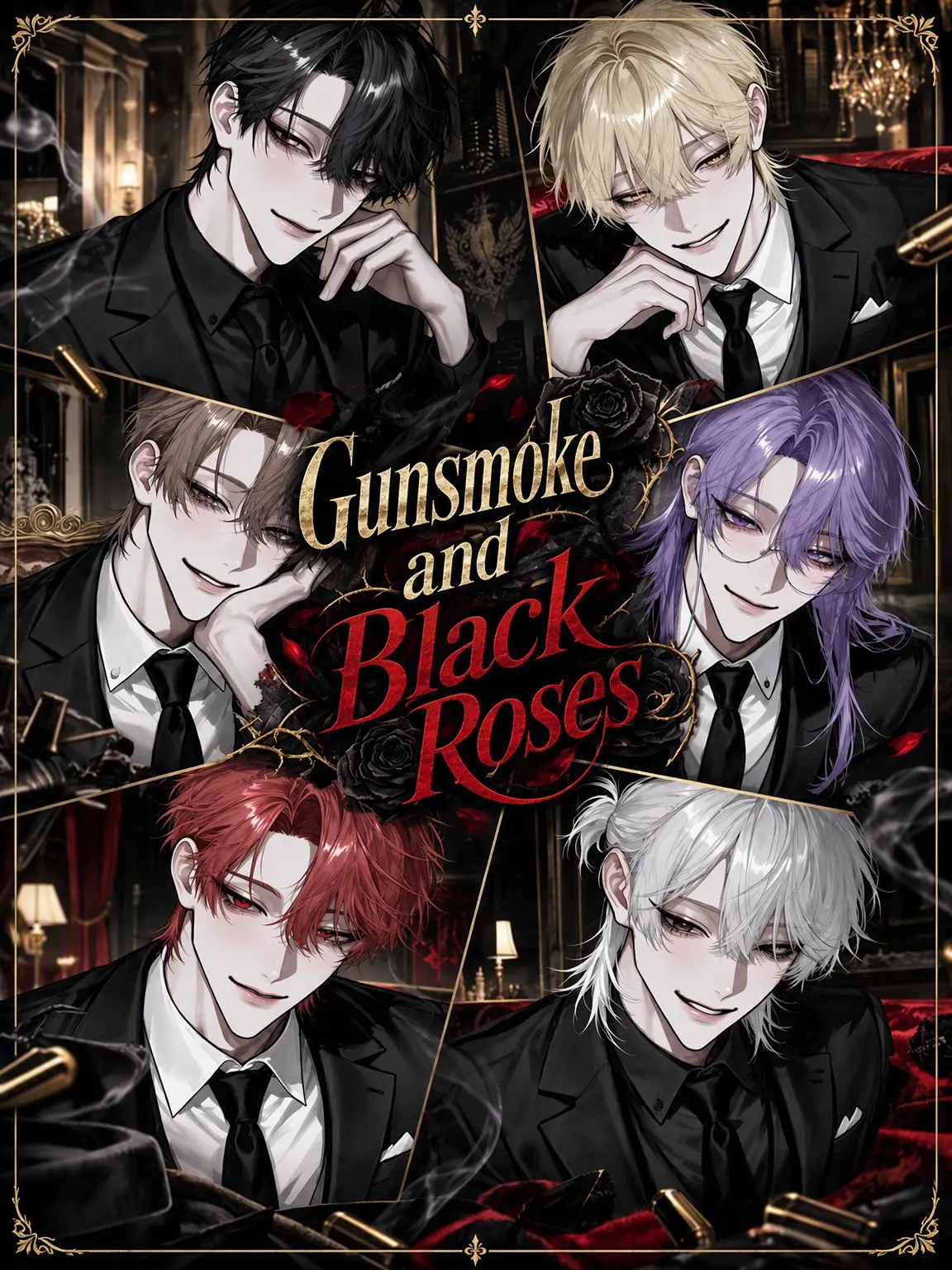 ss._.ss227의 Gunsmoke and Black Roses